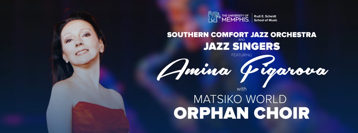 Amina Figarova featuring the MATSIKO WORLD ORPHAN CHOIR