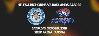 Helena Bighorns vs Badlands Sabres