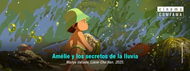 Amélie y los secretos de la lluvia