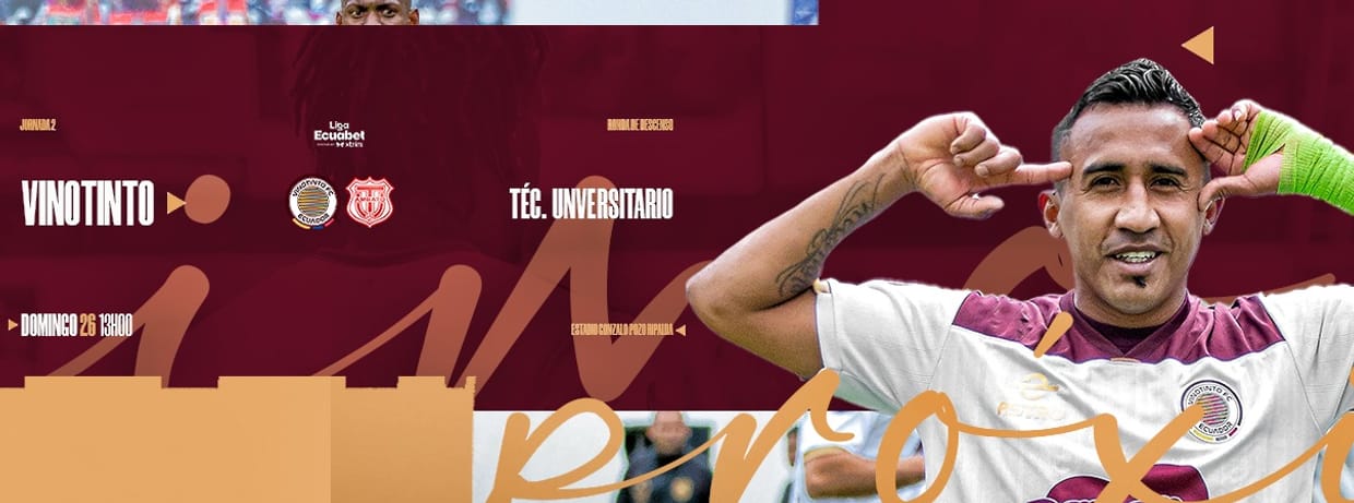 HINCHADA VISITANTE-VINO TINTO vs TÉCNICO UNIVERSITARIO
