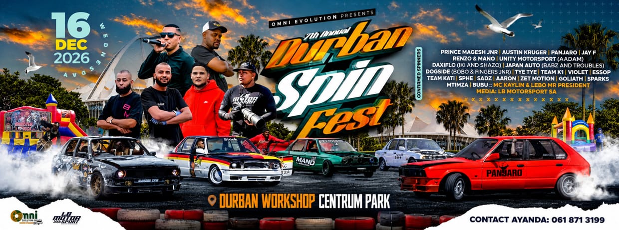 7th Annual Durban Spin Fest
