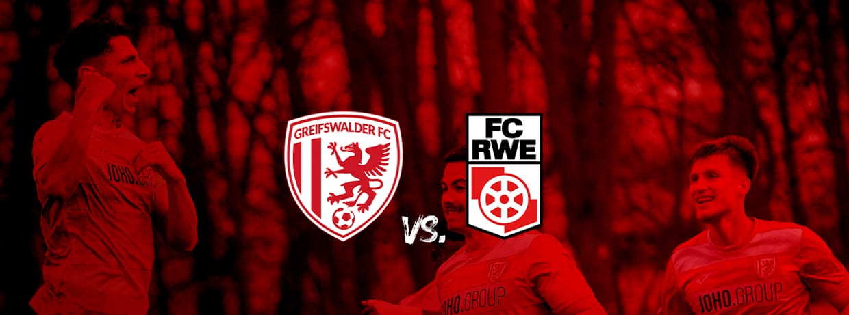 Greifswalder FC vs. FC Rot-Weiß Erfurt