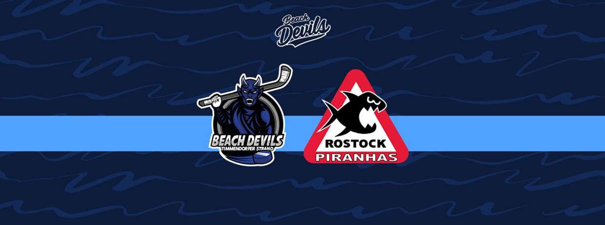 Testspiel: Beach Devils vs. Rostock Piranhas