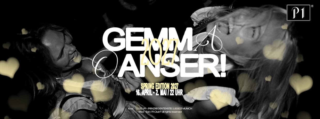 GEMMA OANSER! Spring Edition