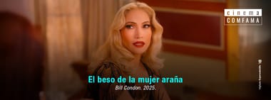 El beso de la mujer araña