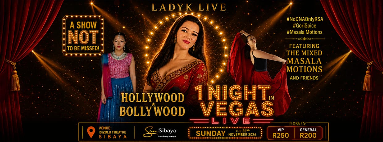 Lady K Bollywood Hollywood - 1 Night in Vegas