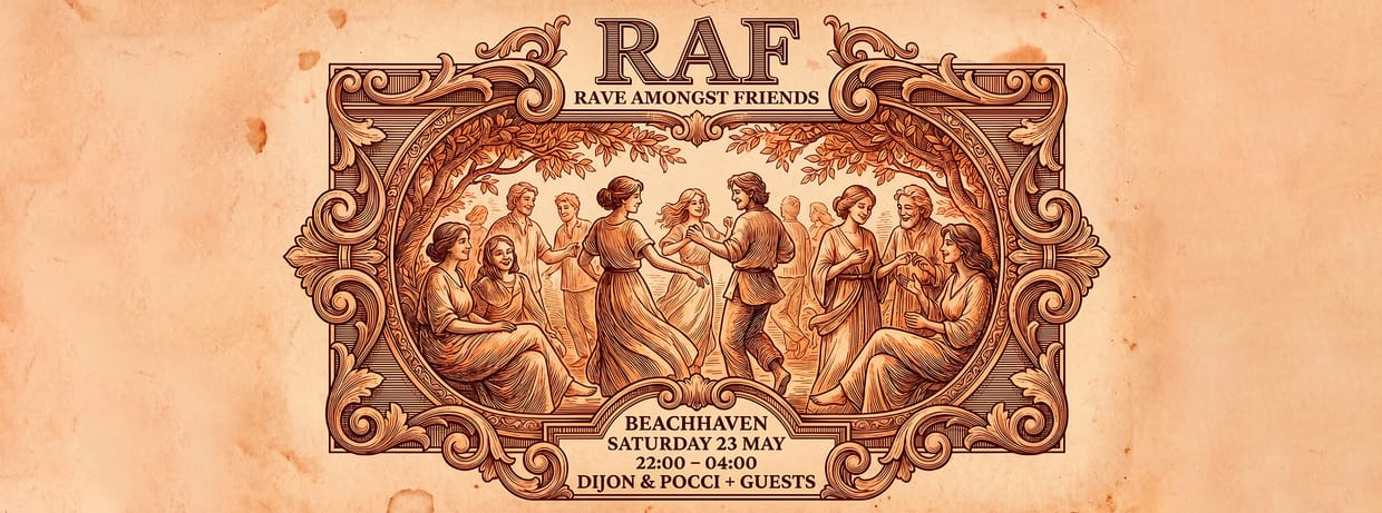 RAVE AMONGST FRIENDS