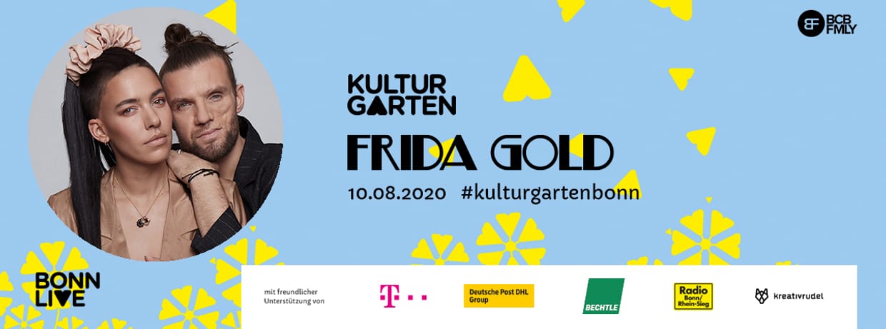 Frida Gold | BonnLive Kulturgarten