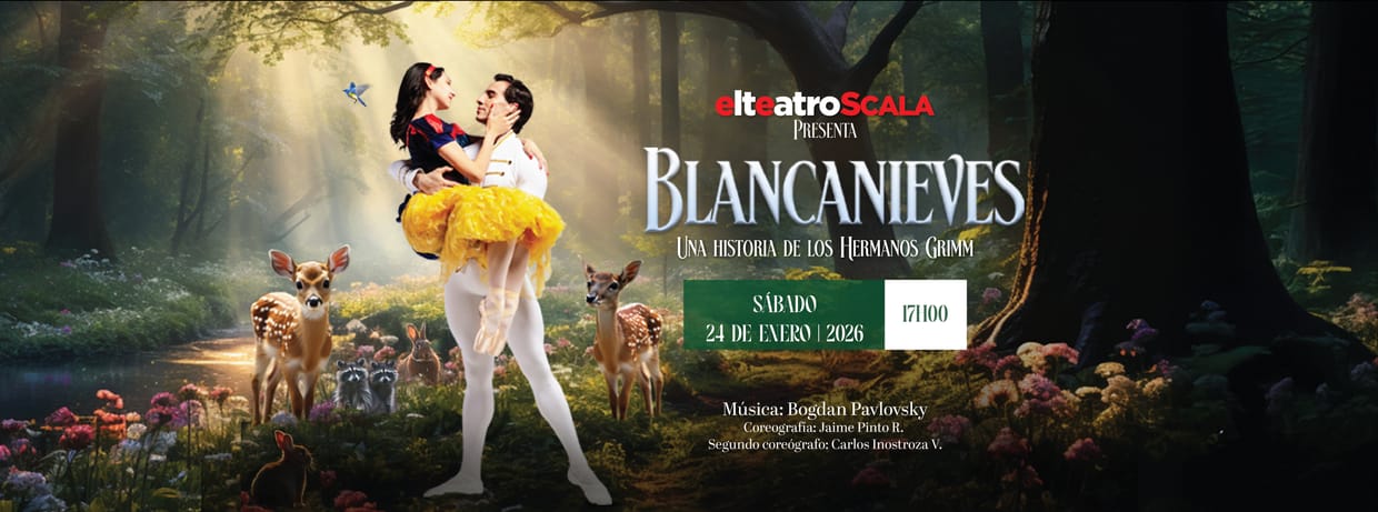 BLANCANIEVES SÁBADO 24 DE ENERO 17:00