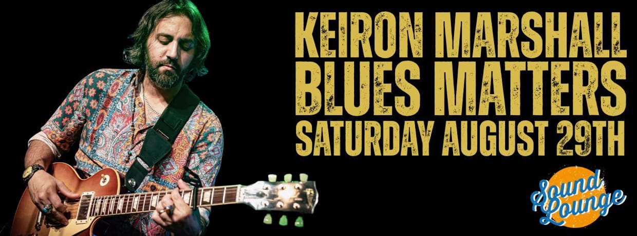Blues Matters - Keiron Marshall