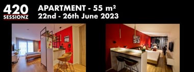 5-Days VYBZ VIP Mary Jane Expo Weekend – Apartment – 41 m²