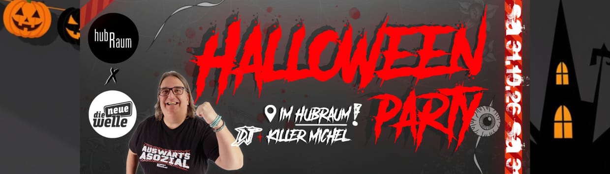 Halloween mit dem Killermichel
