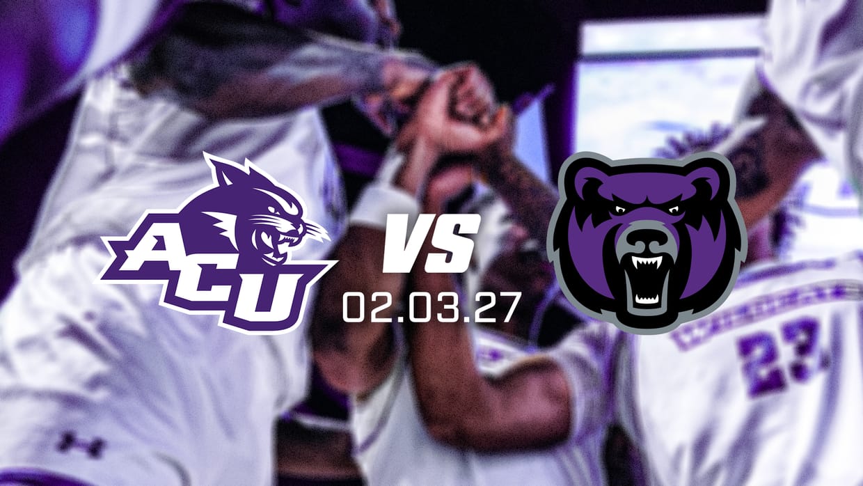 ACU MBB vs Central Arkansas