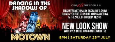 Dancing In The Shadows Of Motown