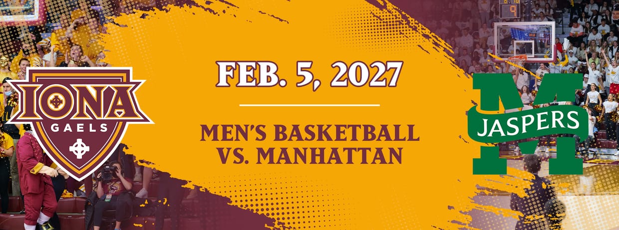 Men's Basketball vs. Manhattan