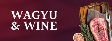 Wine & Wagyu – Featuring Grant Burge