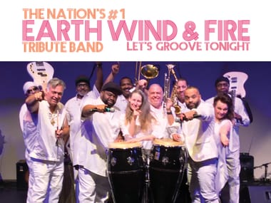 Let's Groove Tonight Kool & The Gang Tribute Too Hot!