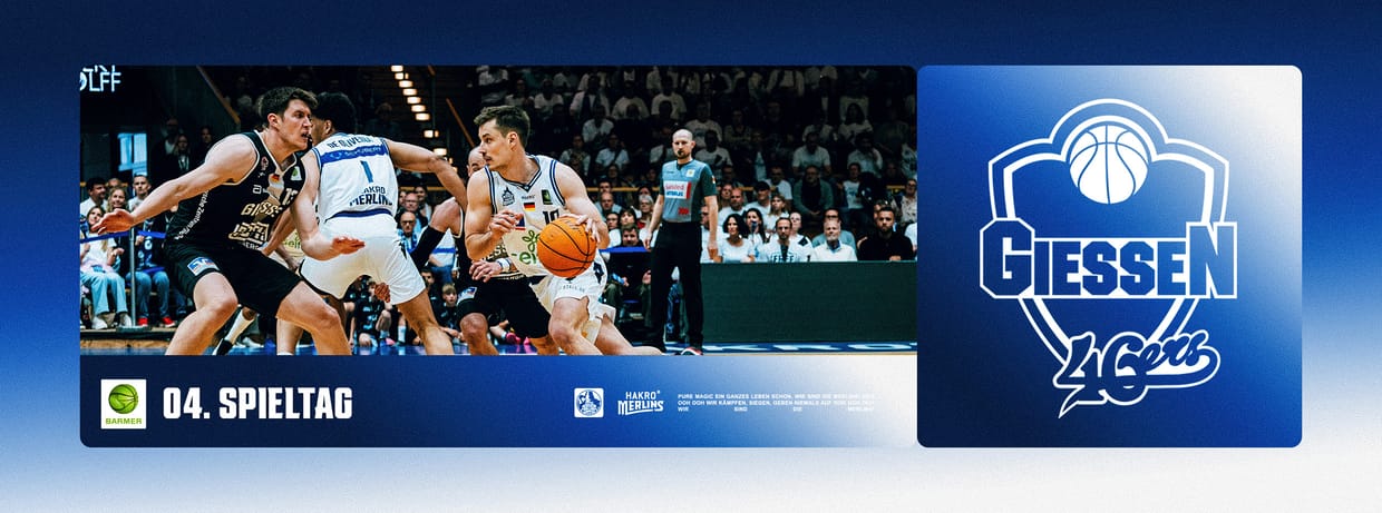 HAKRO Merlins vs. GIESSEN 46ers