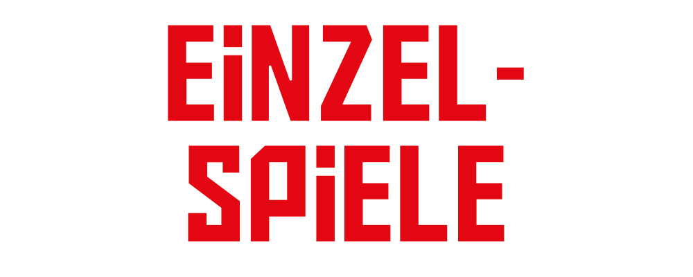 Einzelspiele