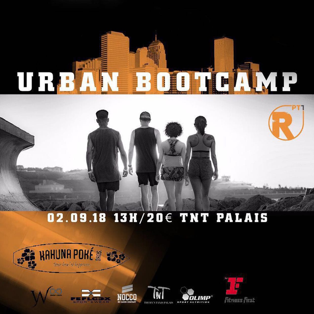 Urban Bootcamp by Rpt1.