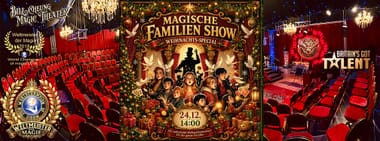 Magische Familien Show – Weihnachts-Special