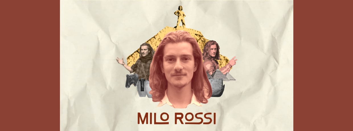 Milo Rossi: Offline And In Person