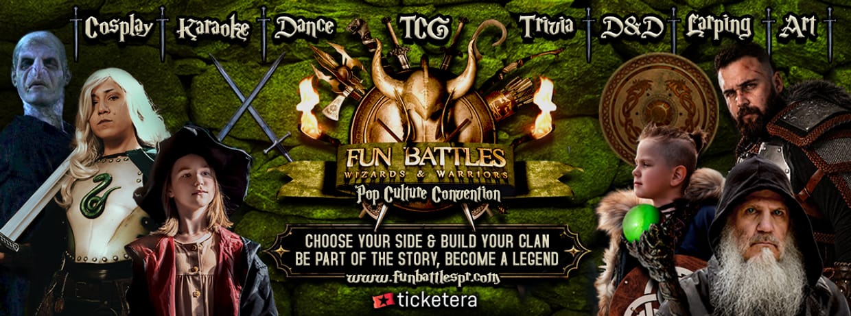 Fun Battles: Wizards & Warriors - Two Day Pass