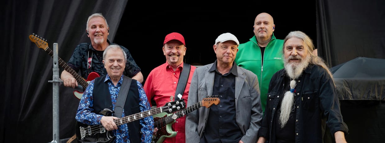 Spider Murphy Gang – 50 Jahre Jubiläumskonzert
