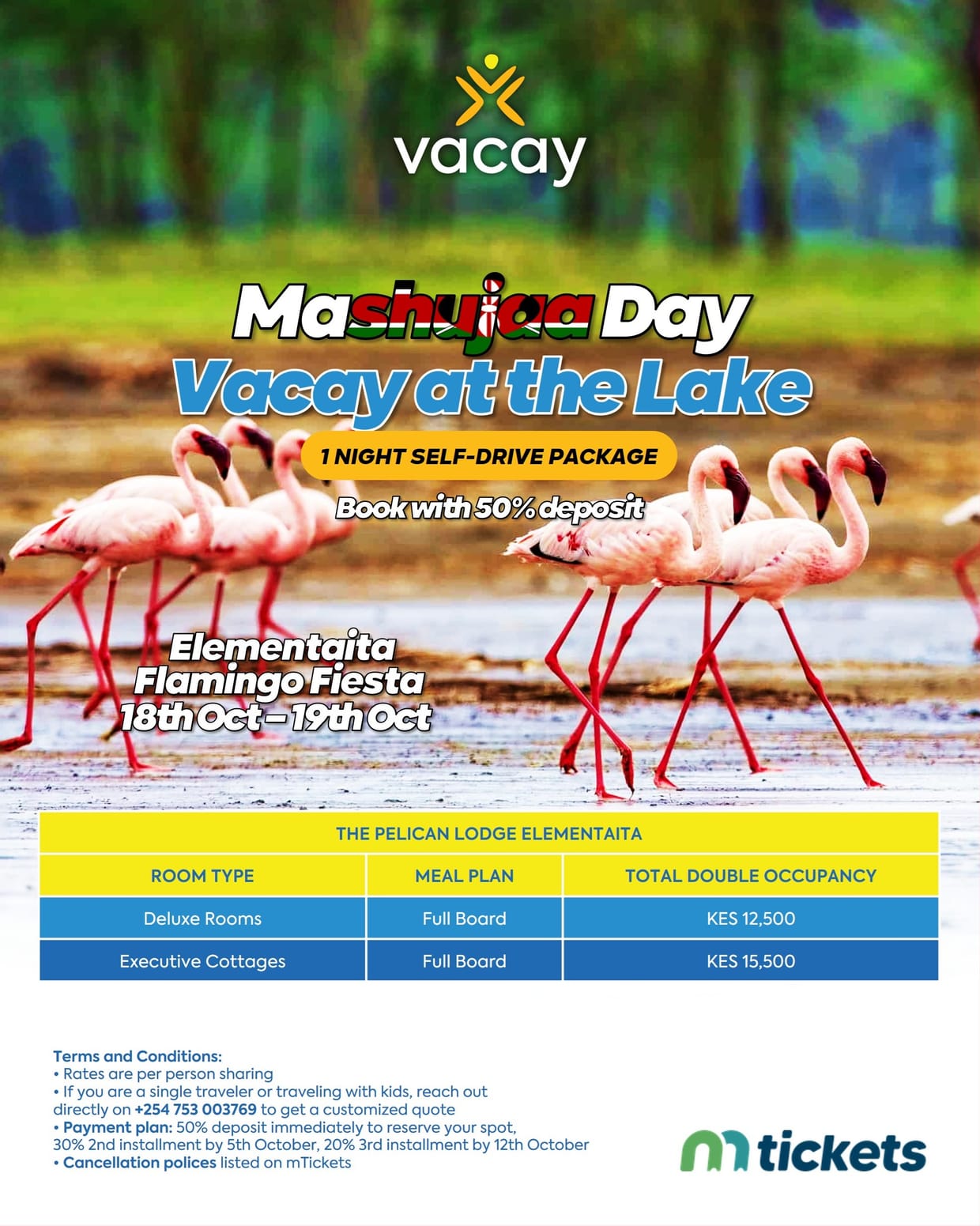Mashujaa Day Vacay at the Lake
