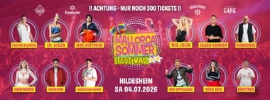 Mallorca Sommer Festival Hildesheim 2026