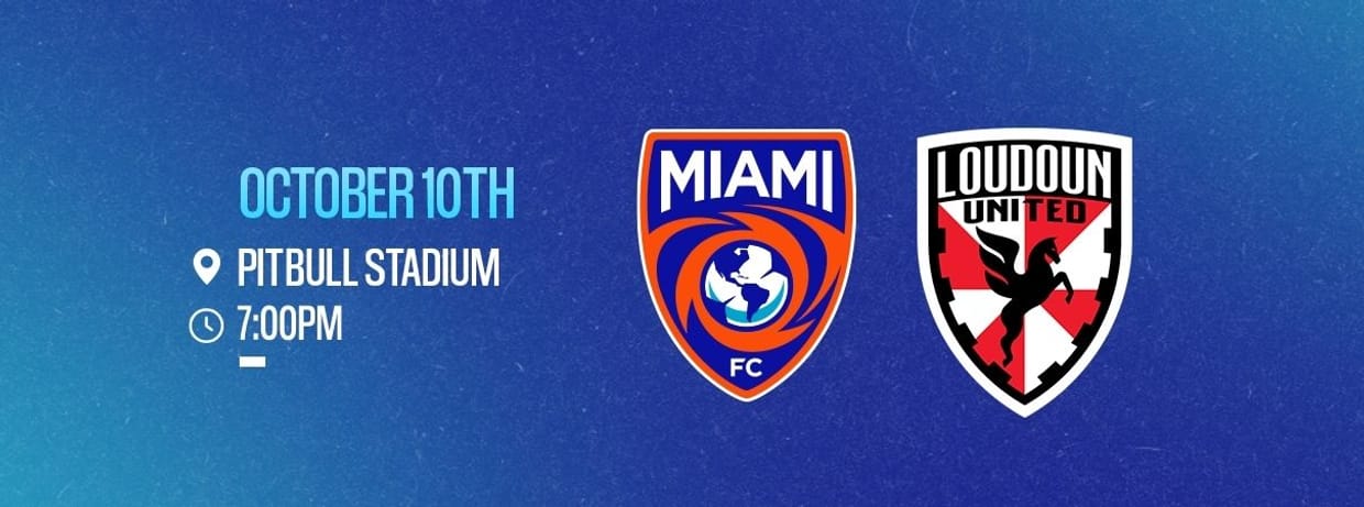Match 16 - Miami FC vs. Loudoun United FC