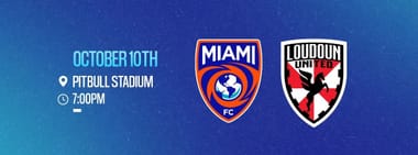 Match 16 - Miami FC vs. Loudoun United FC