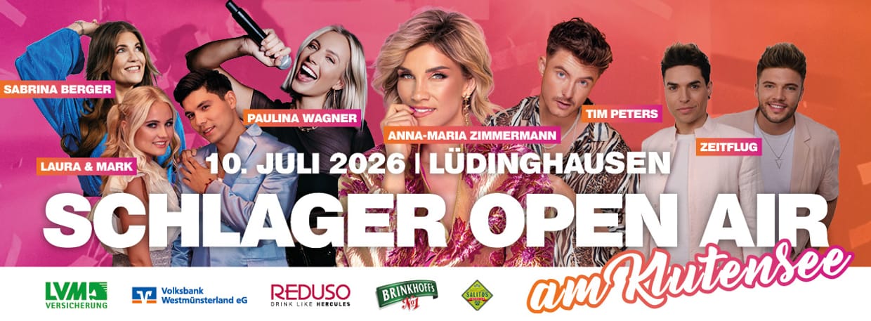 Schlager Open Air 2026