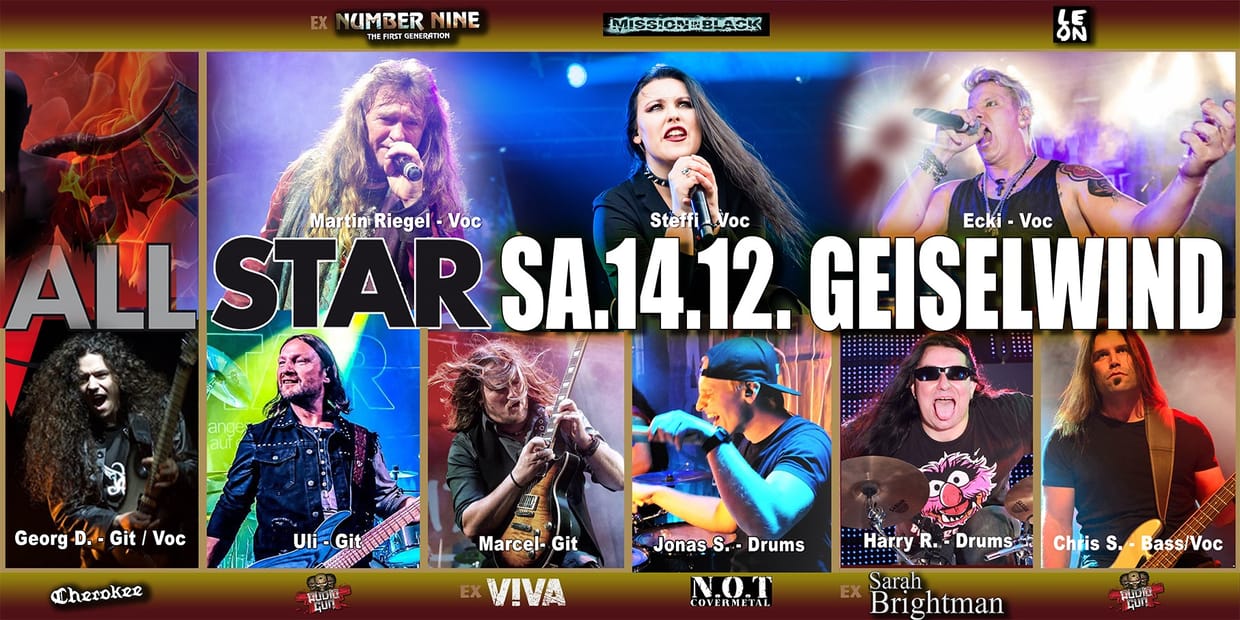 All Star Band • 14.12.2024 Geiselwind