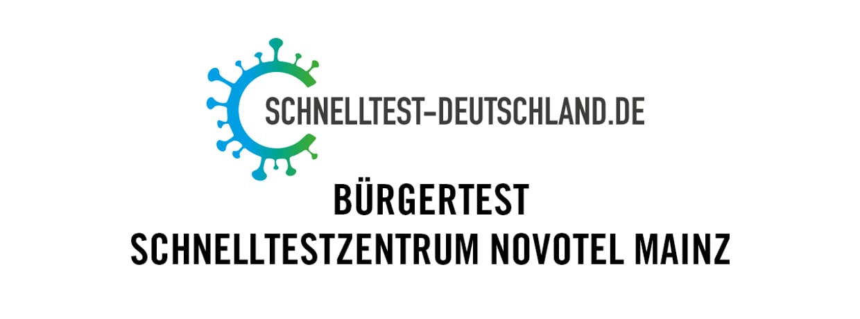 Bürgertest Novotel I Mainz (Sa, 26.06.2021)