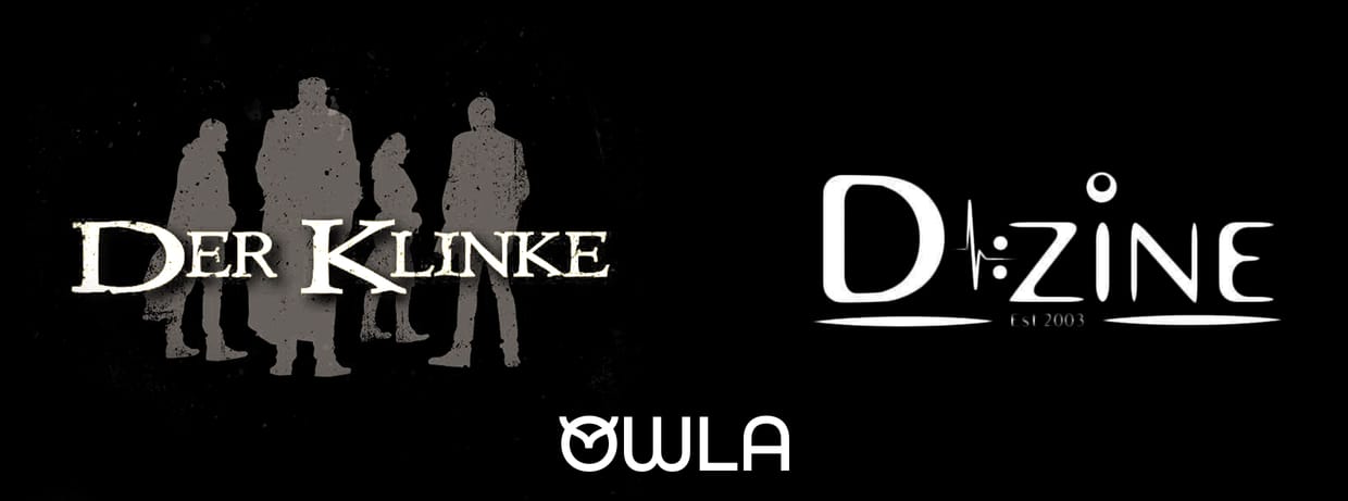 Der Klinke & D:Zine & DJ Fap Noir