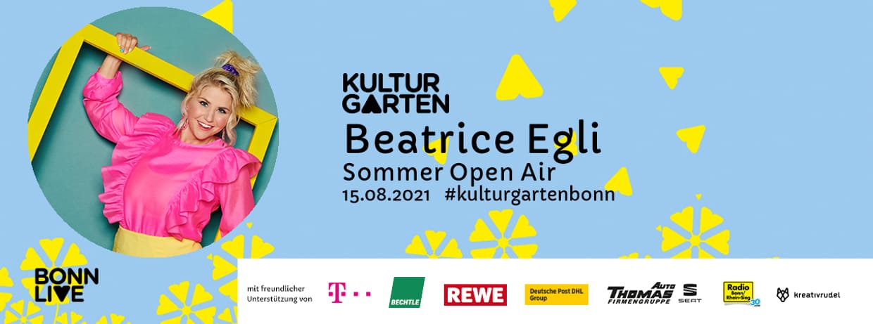 Beatrice Egli | BonnLive Kulturgarten