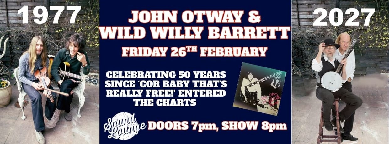 John Otway & Wild Willy Barrett