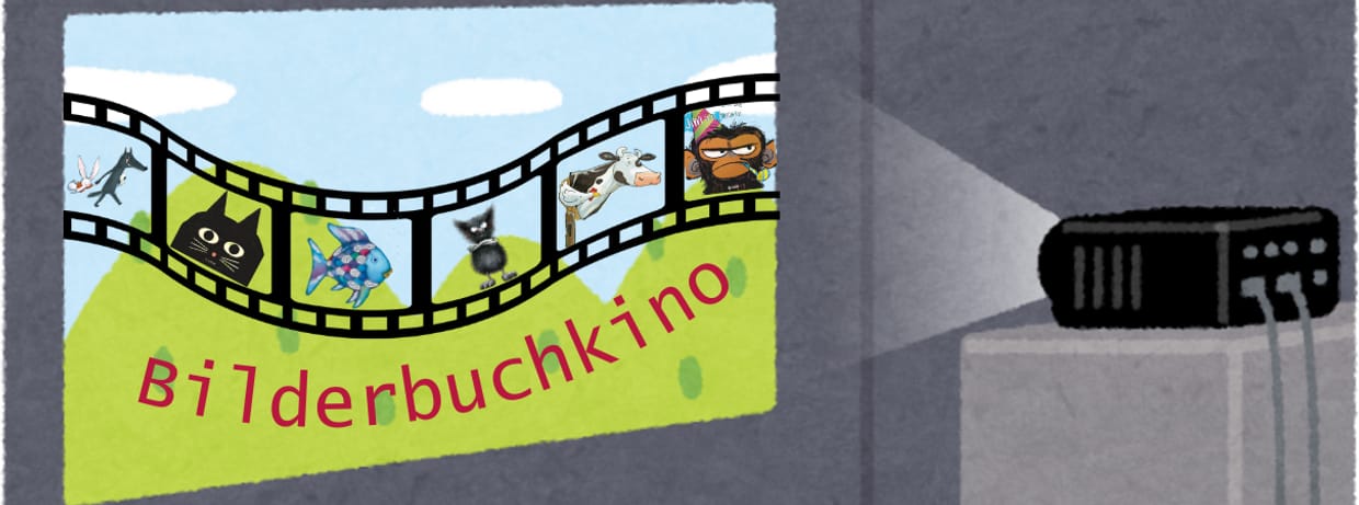 Bilderbuchkino in der Stadtbibliothek
