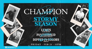 Champion Sound - Stormy Season