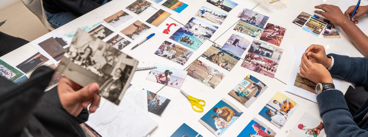 Workshop | Developing Narratives with Khalid Alarabi