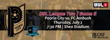 Peoria City vs. FC Ambush | July 2