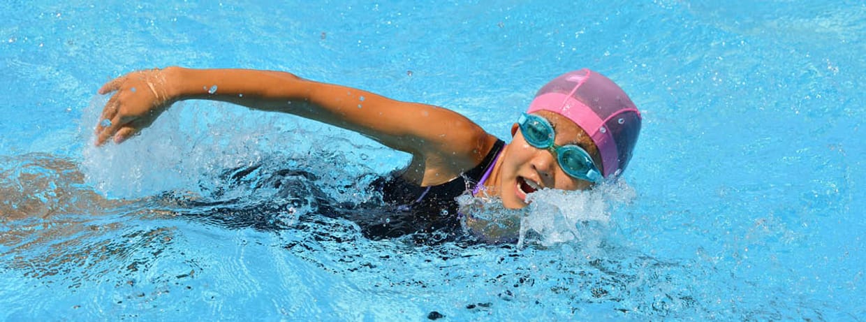 Kraul-Schwimmkurs für Anfänger ab 6 Jahre