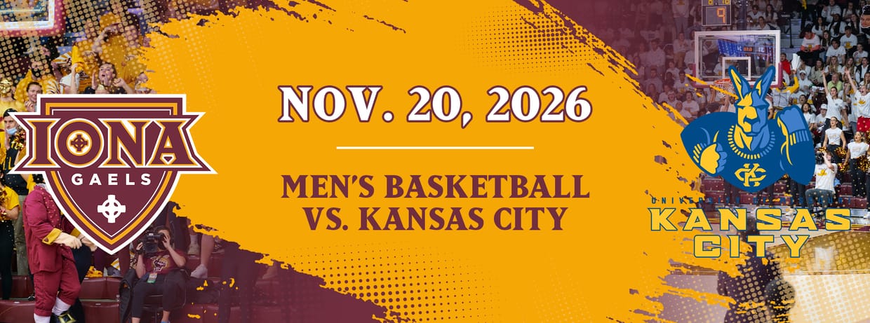 Men's Basketball vs. Kansas City