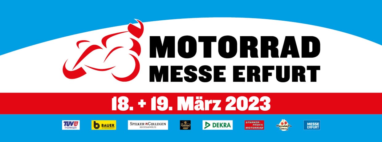 23. Motorradmesse Erfurt
