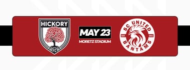 Hickory FC vs South Carolina Bantams