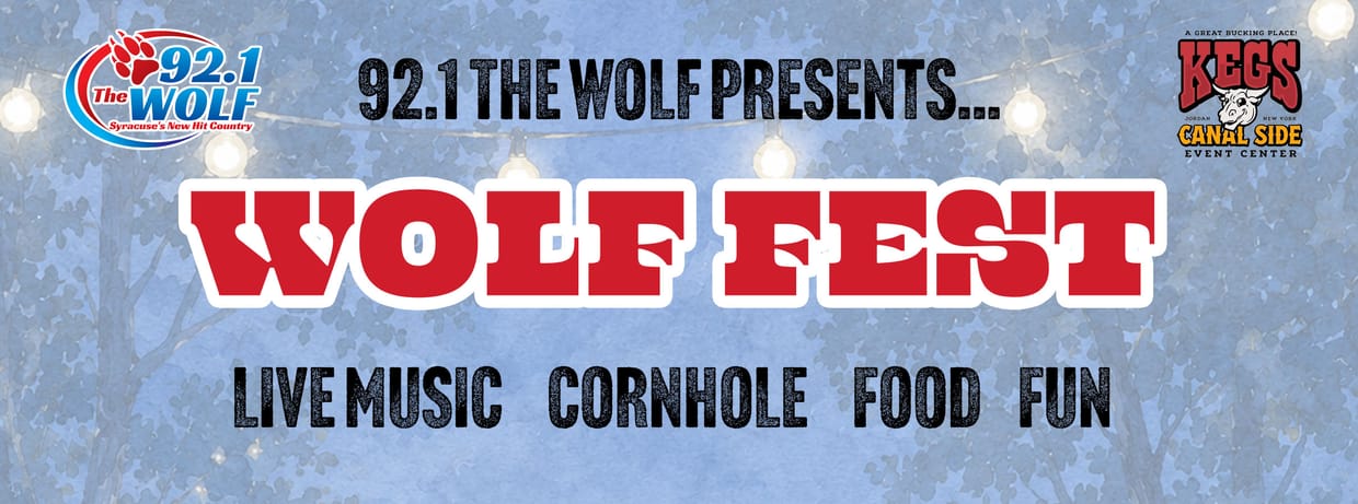 WOLF FEST CORNHOLE TOURNAMENT