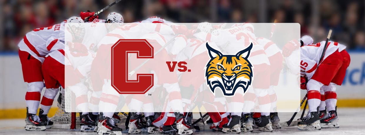 Men's Ice Hockey vs. Quinnipiac