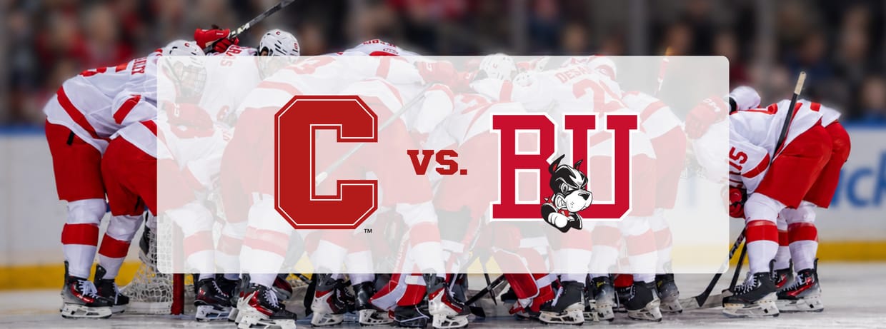 Men's Ice Hockey vs. Boston University
