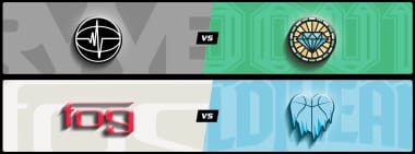 January 03 - RWE vs. Diamond Doves / Fear of God vs. Cold Hearts